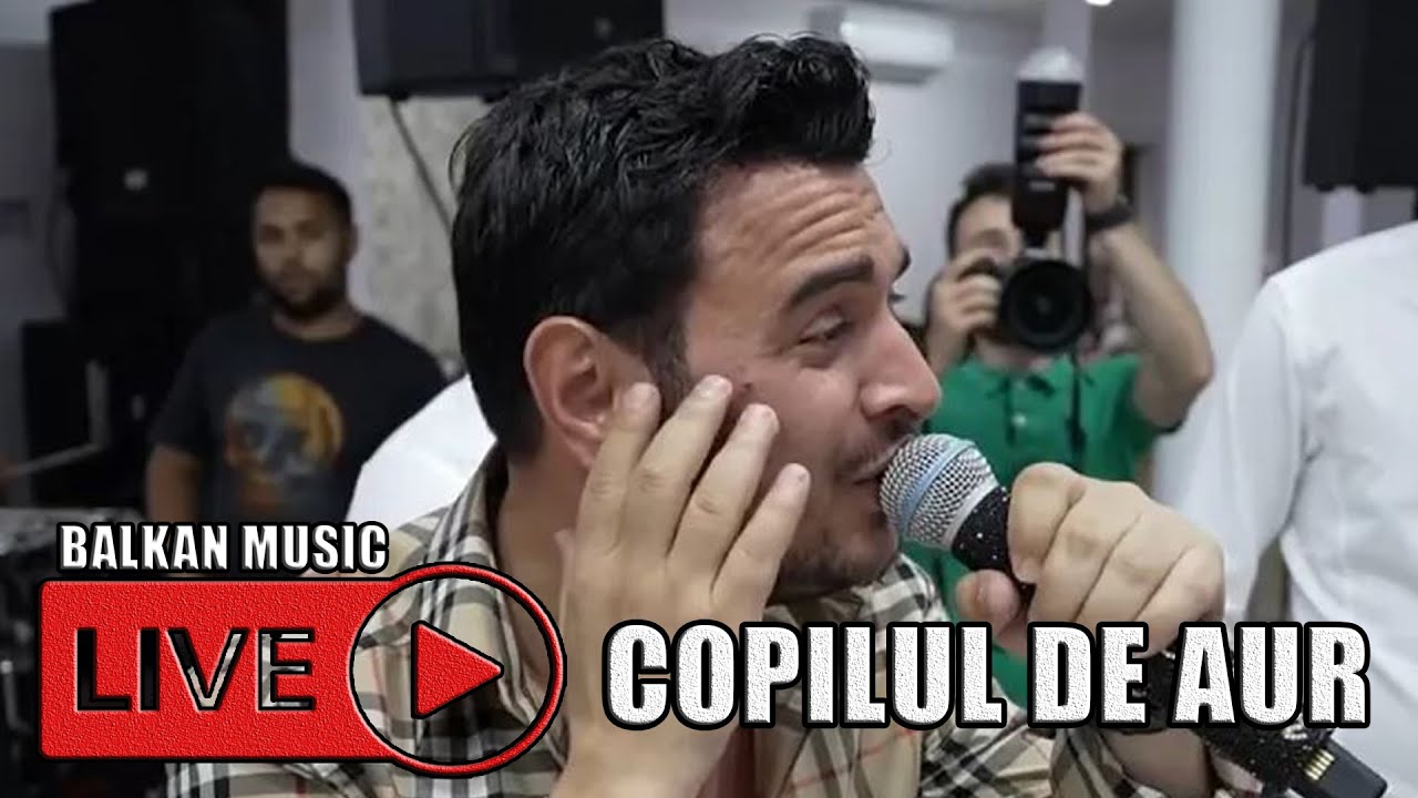 Copilul de Aur ❌ Acum merg cu fruntea sus ❌ Manele Live ❌ HIT