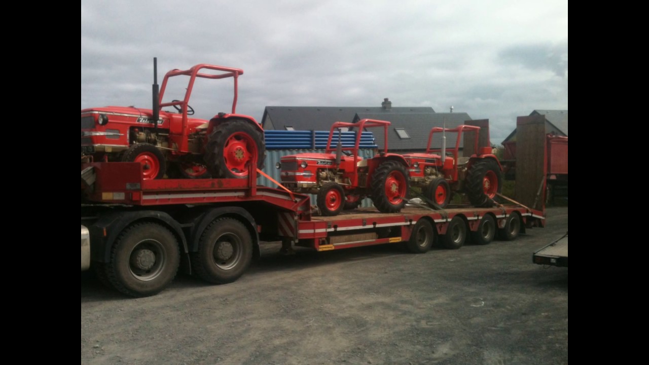 zetor tractor line up  2511 3511 4511 5511 and 5611