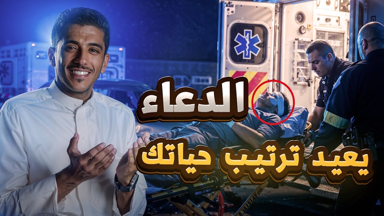 الدعاء يعيد ترتيب حياتك || فهد البشاره