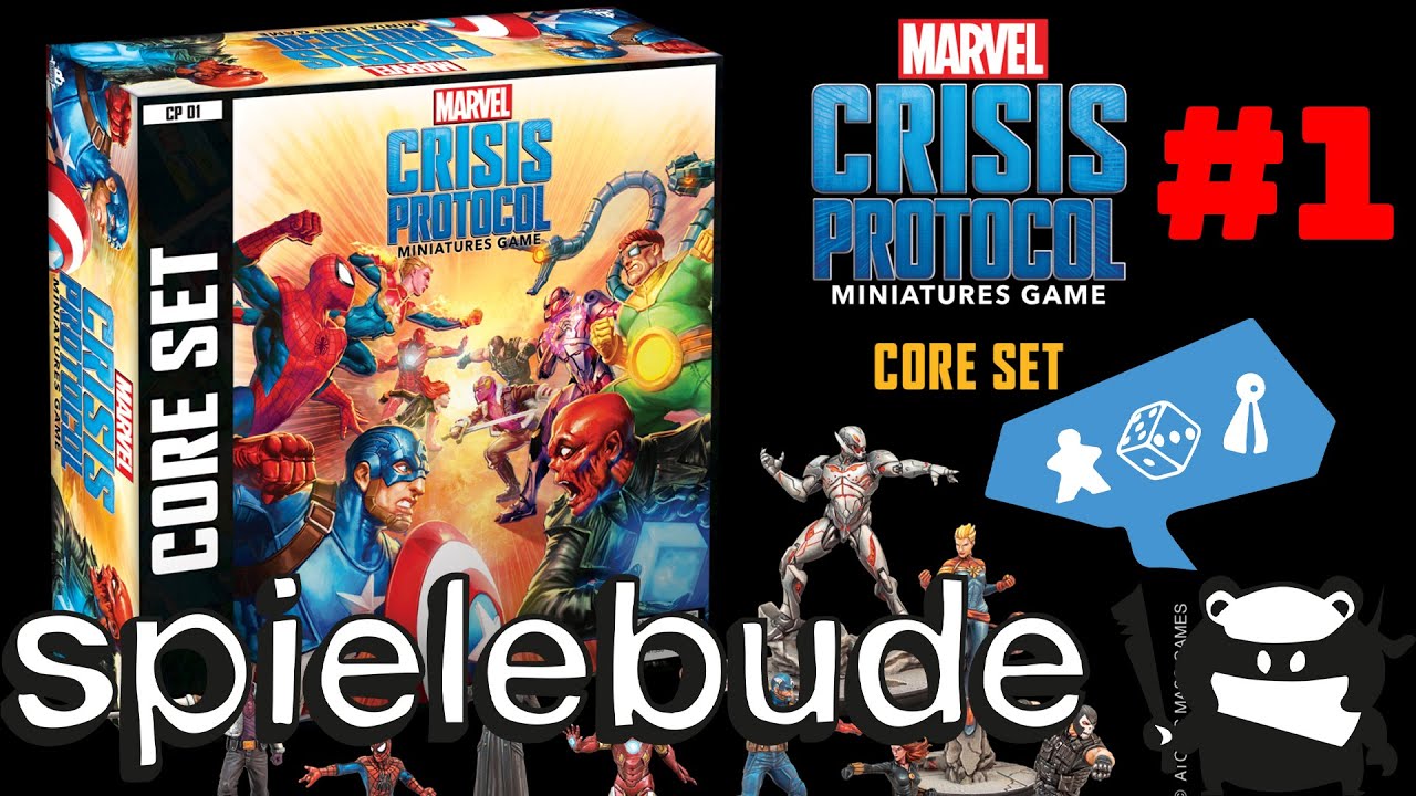 Unboxing und Aufbau - Marvel Crisis Protocol Pt.1 | Spielebude