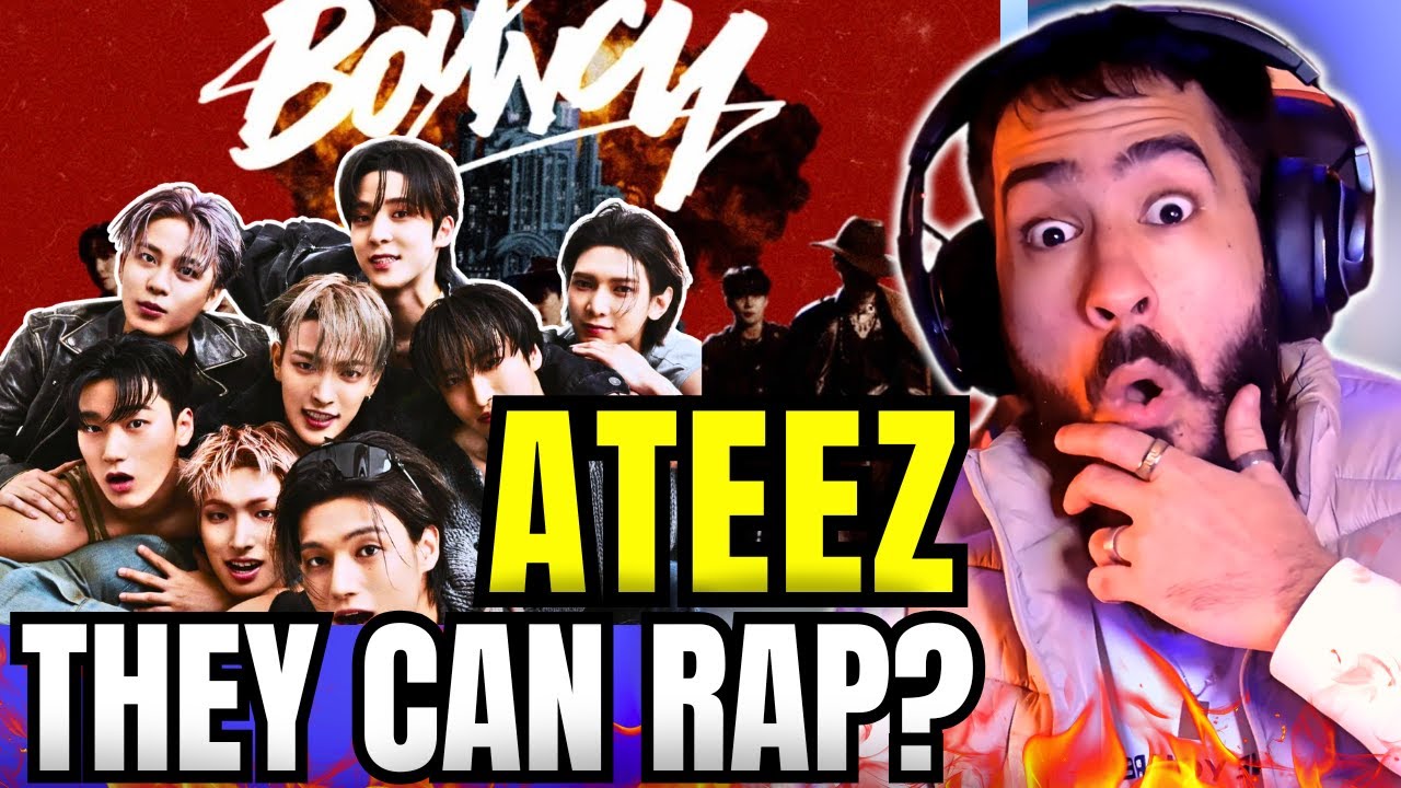 ATEEZ - ''Bouncy'' Is NOT What I EXPECTED (FIRST REACTION)