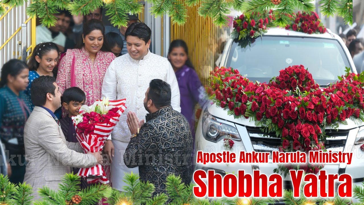 Live Shobha Yatra Apostle Ankur Narula Ministry l Khambra Church #shobhayatra #christmasrelly