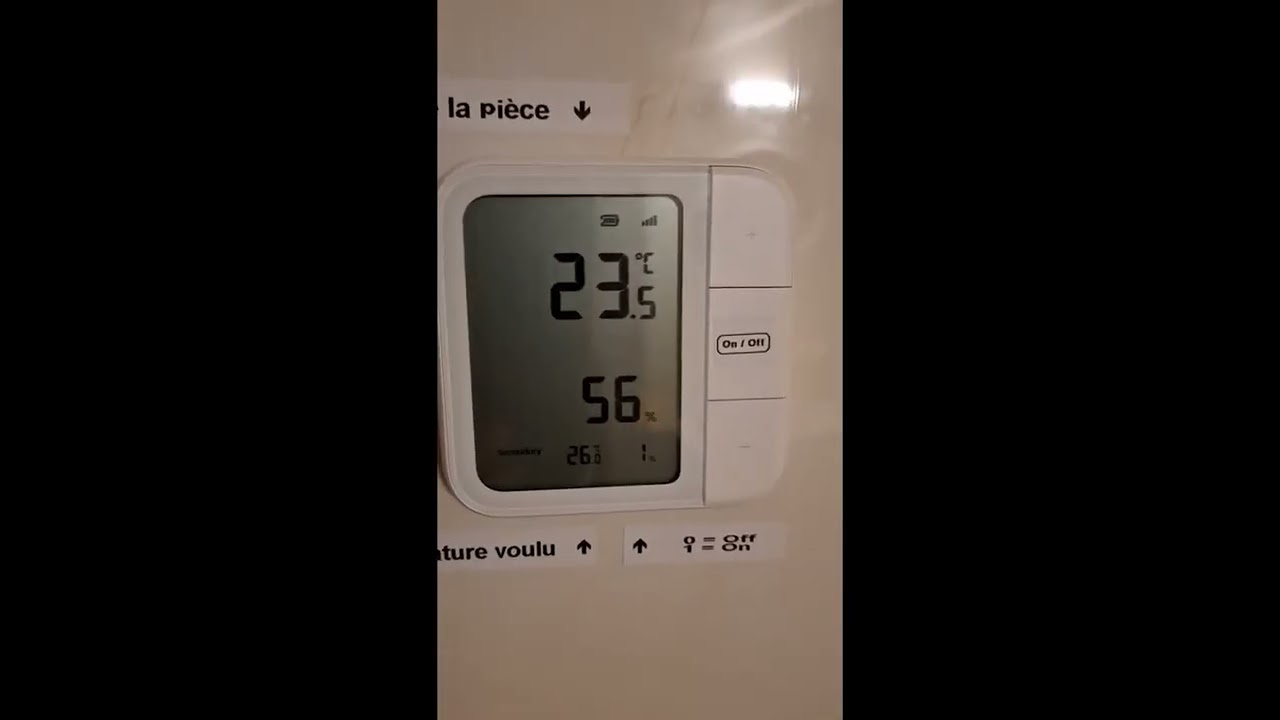 Aqara Climate Sensor W100 en Zigbee sur Gladys Assistant
