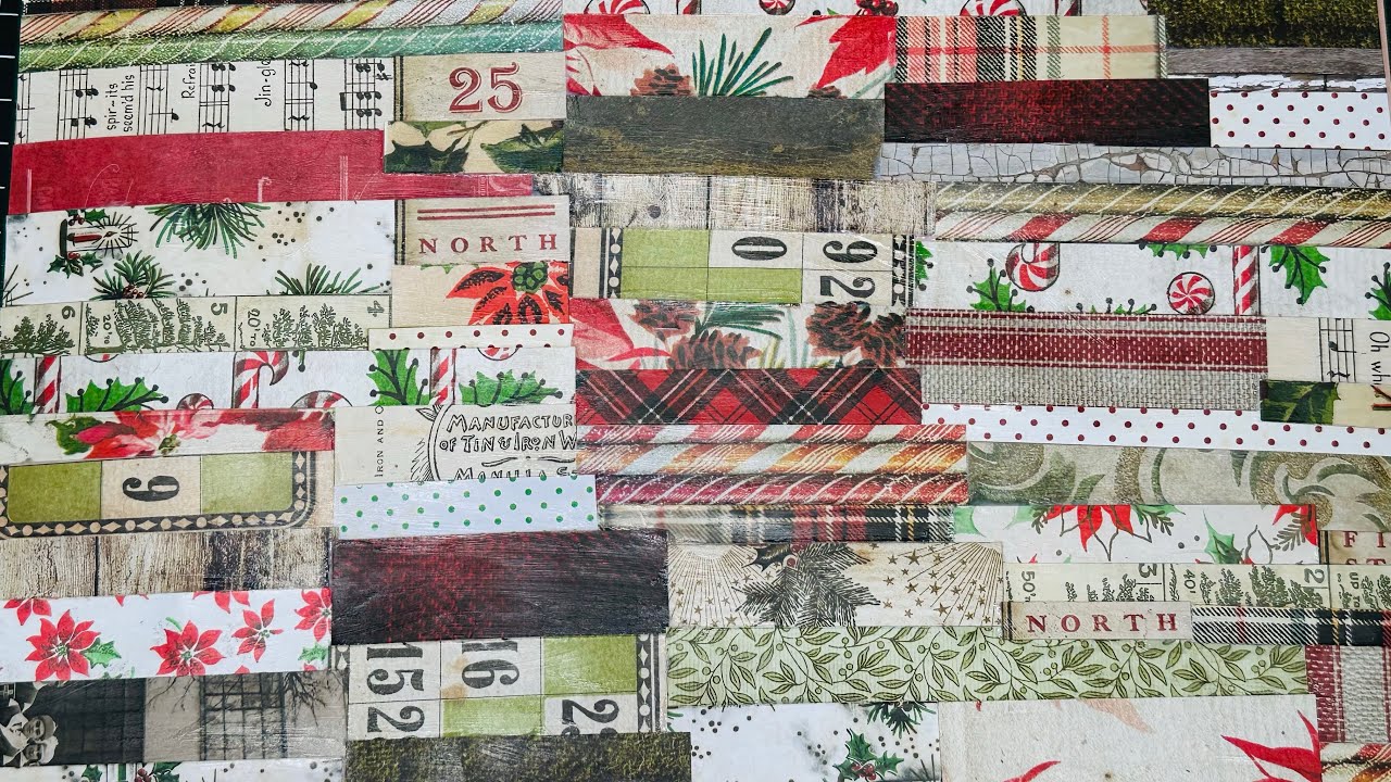 Craft With Me - Tim Holtz Holiday Masterboard