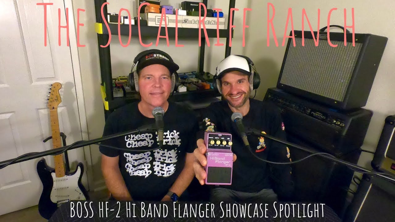 BOSS HF-2 Hi Band Flanger Showcase Spotlight
