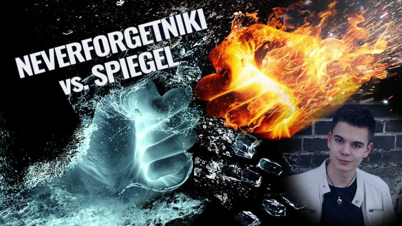 NEVERFORGETNIKI vs. SPIEGEL