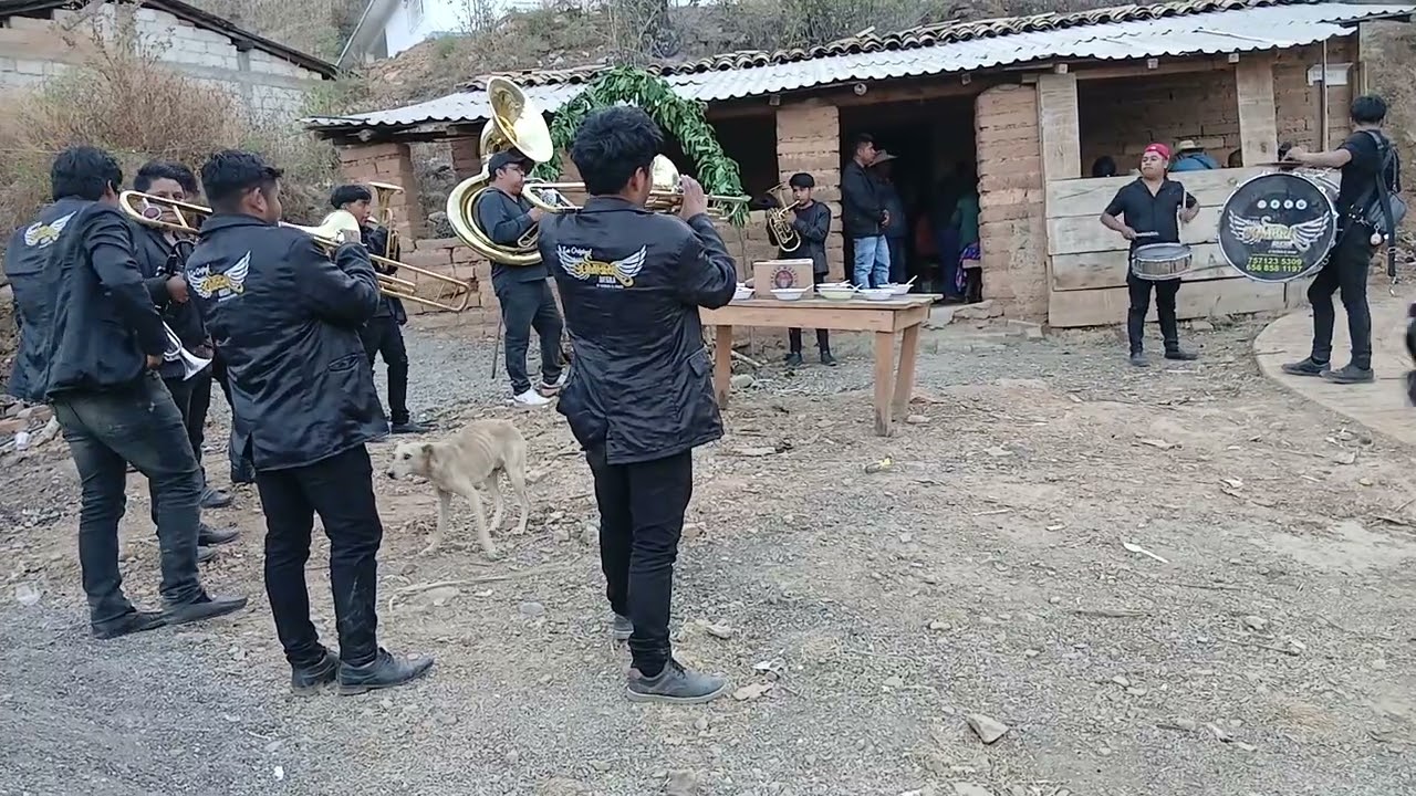 San Agustín el viejo municipio de cochoapa Fiesta patrón de 2 viernes de cuaresma banda sombra negra