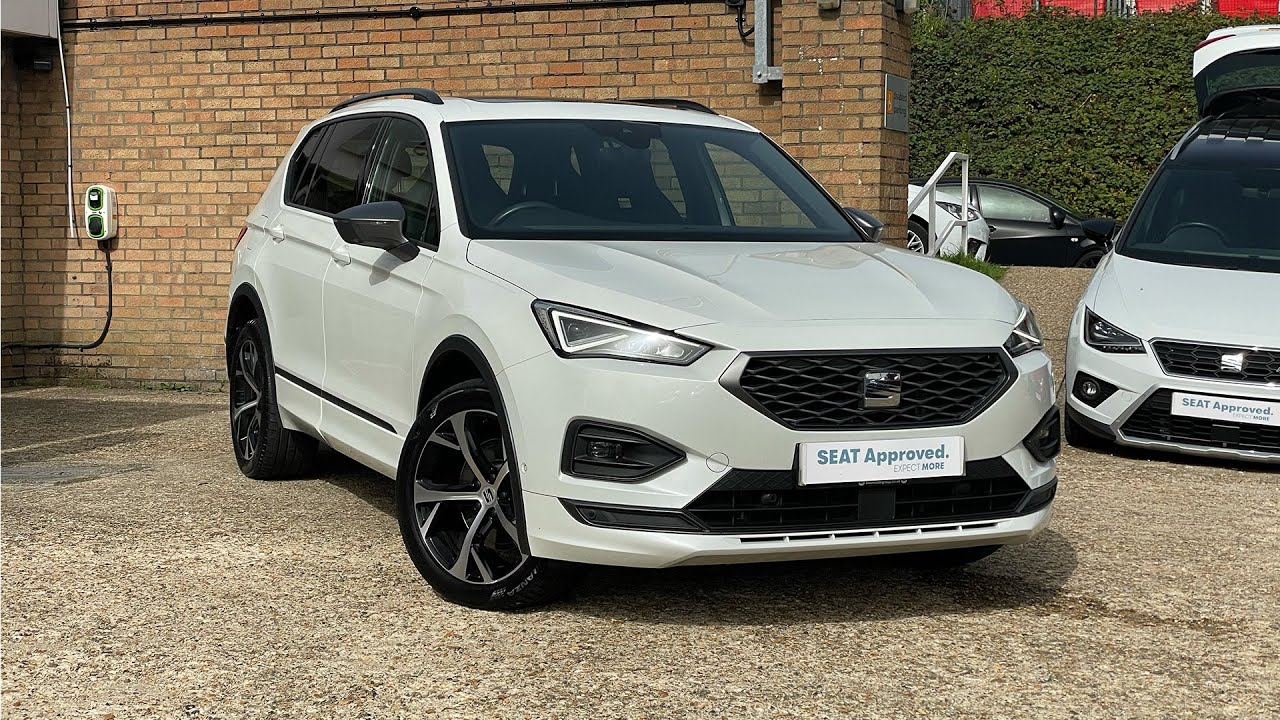 2021 SEAT Tarraco 2.0 TSI FR 4Drive DSG 190PS at Bartletts Hastings