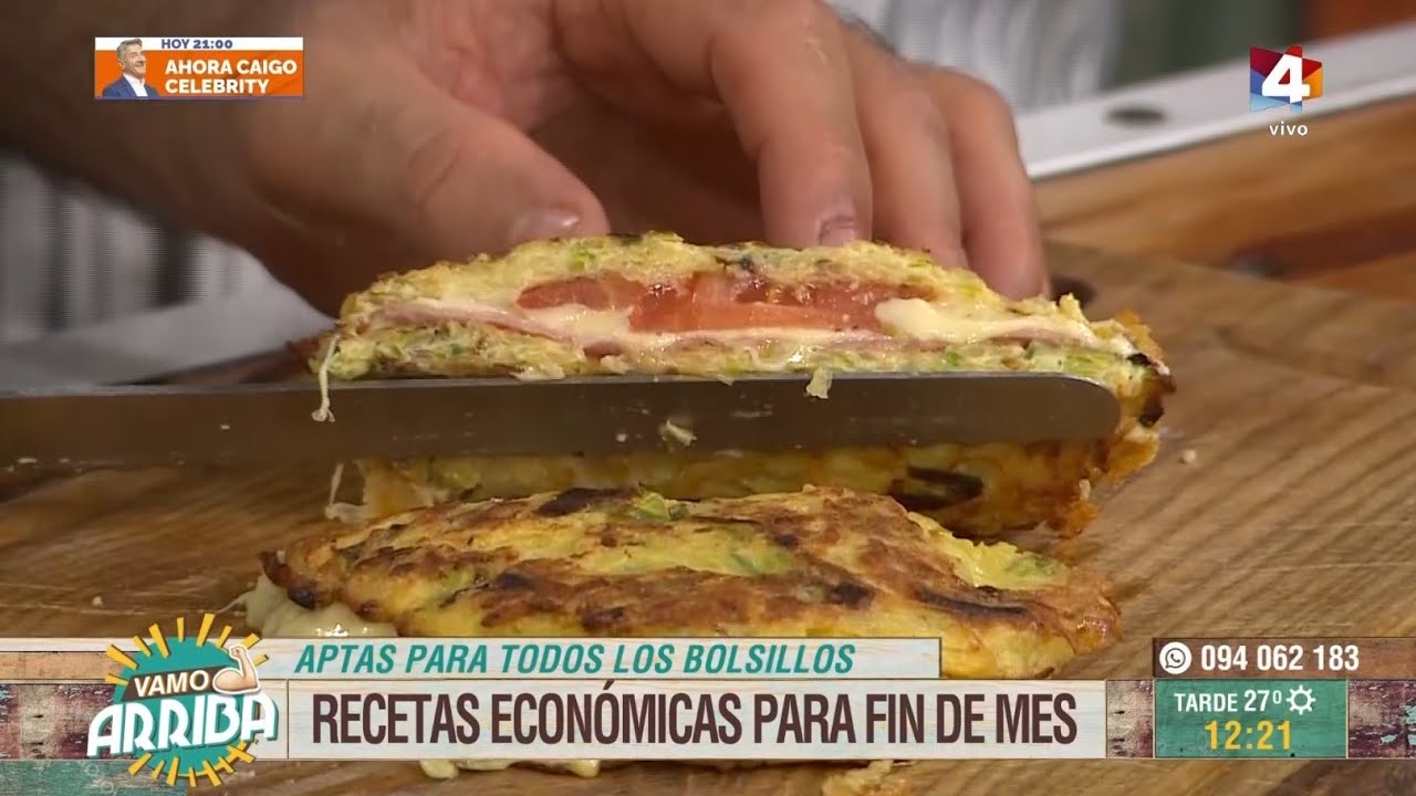 Vamo Arriba - Recetas económicas para fin de mes