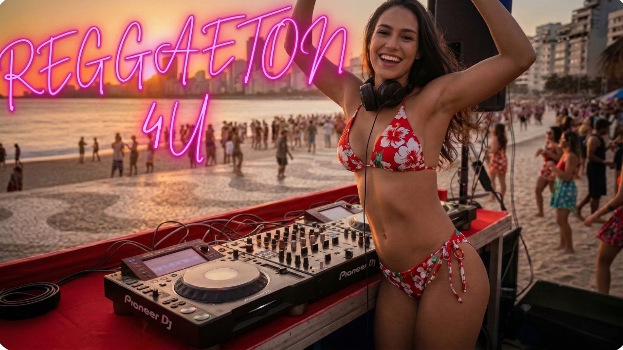 REGGAETON 4U MIX | 🔥Inspirada en Karol G, Feid, Bad Bunny, Plan B, Me Porto Bonito #dj PERREO🍑