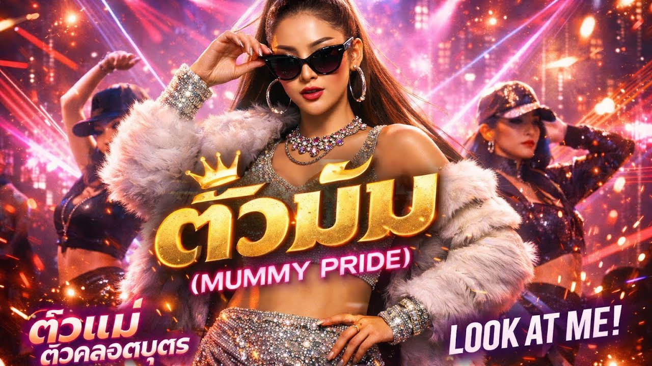 ตัวมัม (MUMMY PRIDE) - [Queen Sara Melody] | Official MV(T-Pop x Jersey Club x Ranat Fusion)
