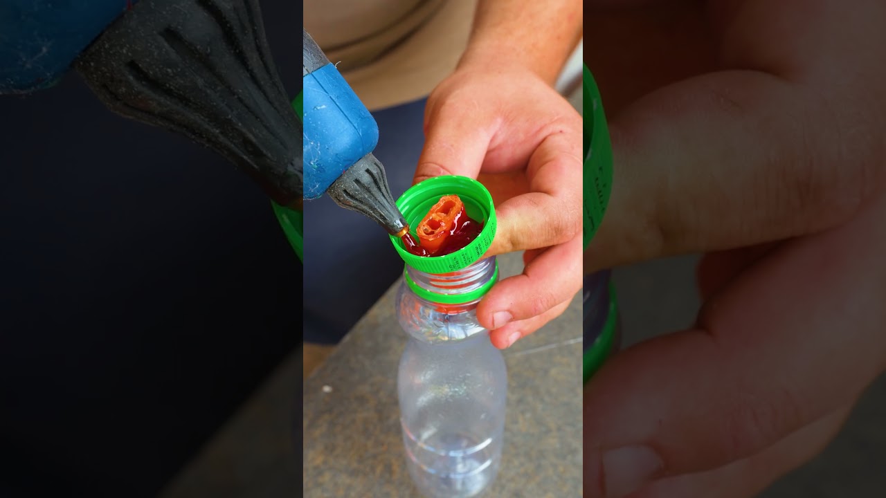 This Plastic Bottle Trick Is Genius #viral #DIY #shorts