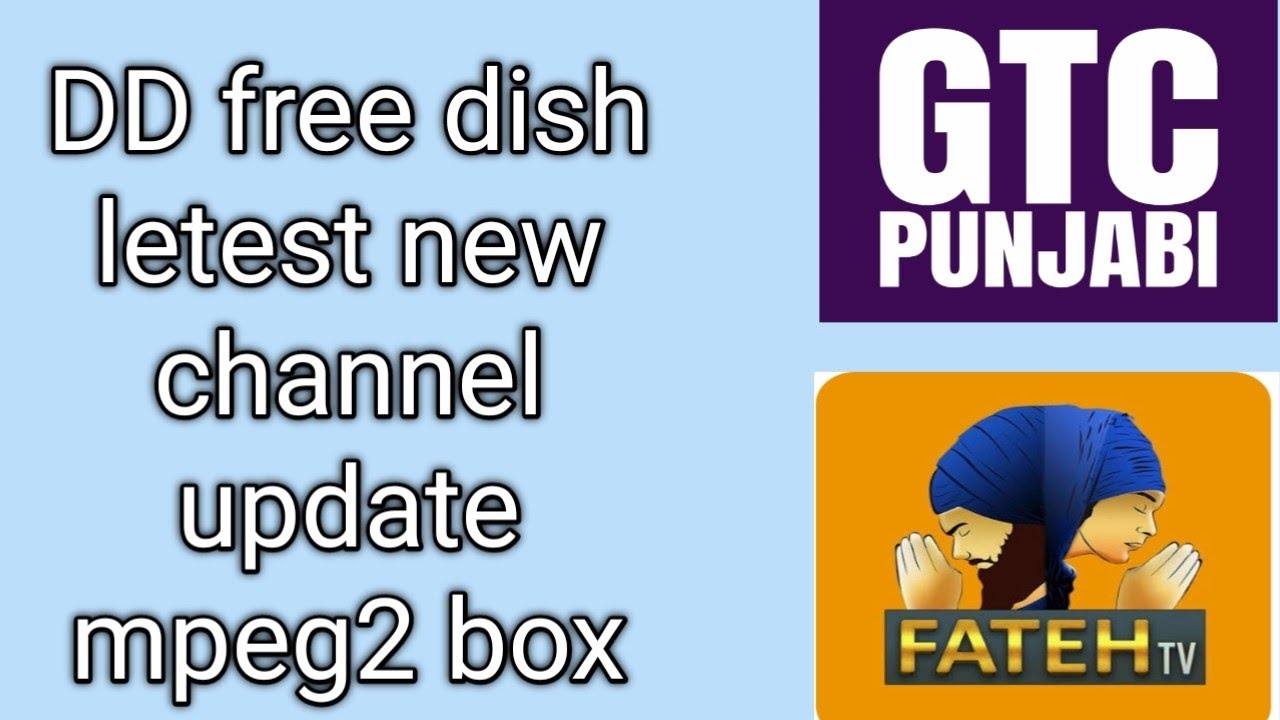 Big update dd free dish new punjabi channel add || dd free dish letest new channel update 