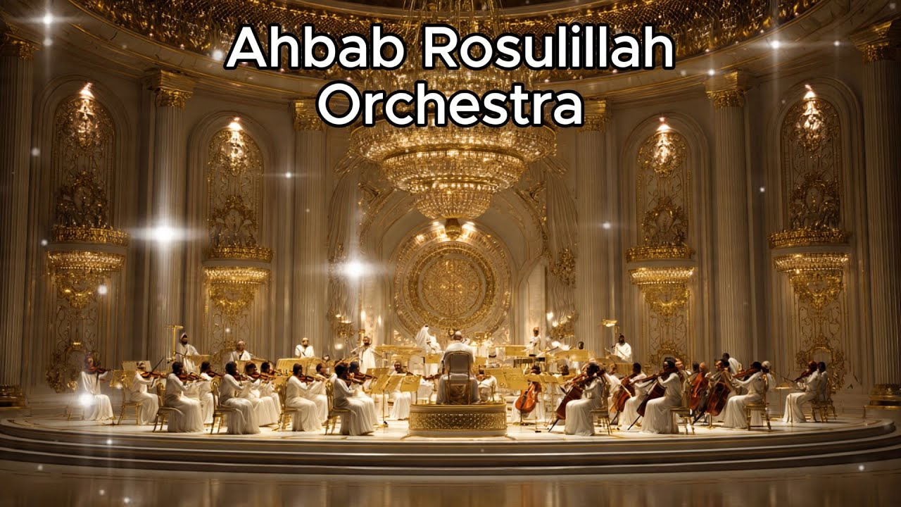 SHOLAWAT AHBAB ROSULILLAH Versi Orchestra Merdu