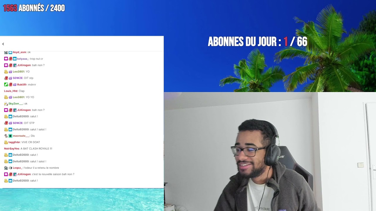 NeverSayYes | Fortnite + 1 er &eacute;pisode de Qui veut &ecirc;tre mon associ&eacute; ? ( 04/01/2022 )