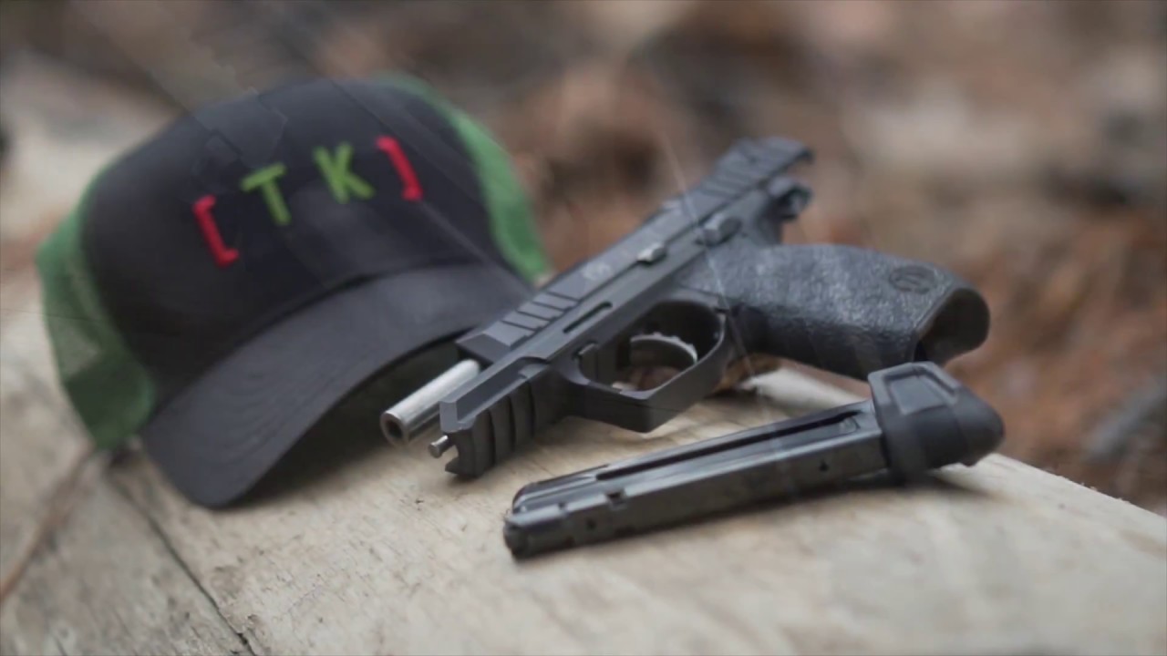 Ruger SR22 Upgrades from TANDEMKROSS