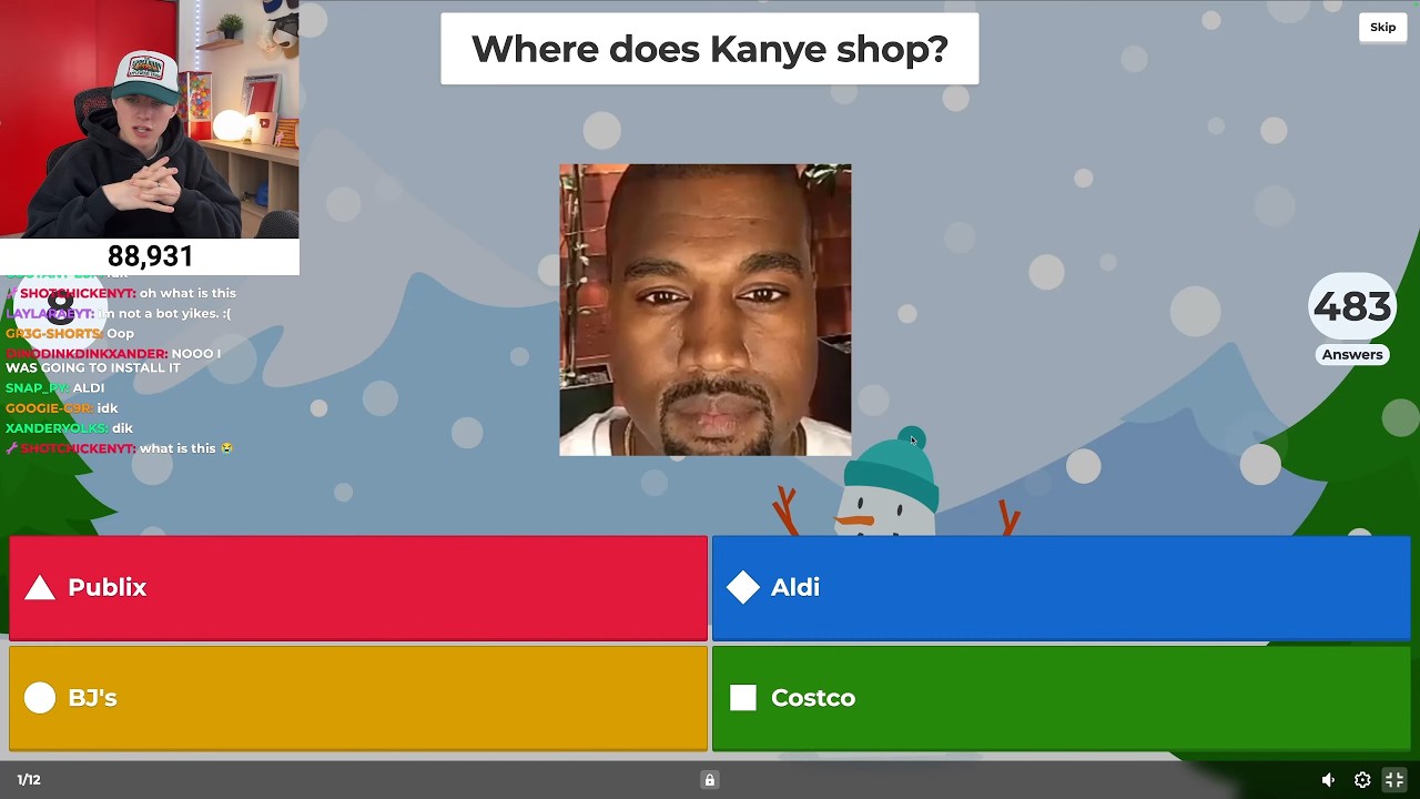 🔴 KAHOOT / BLOOKET WITH VIEWERS!