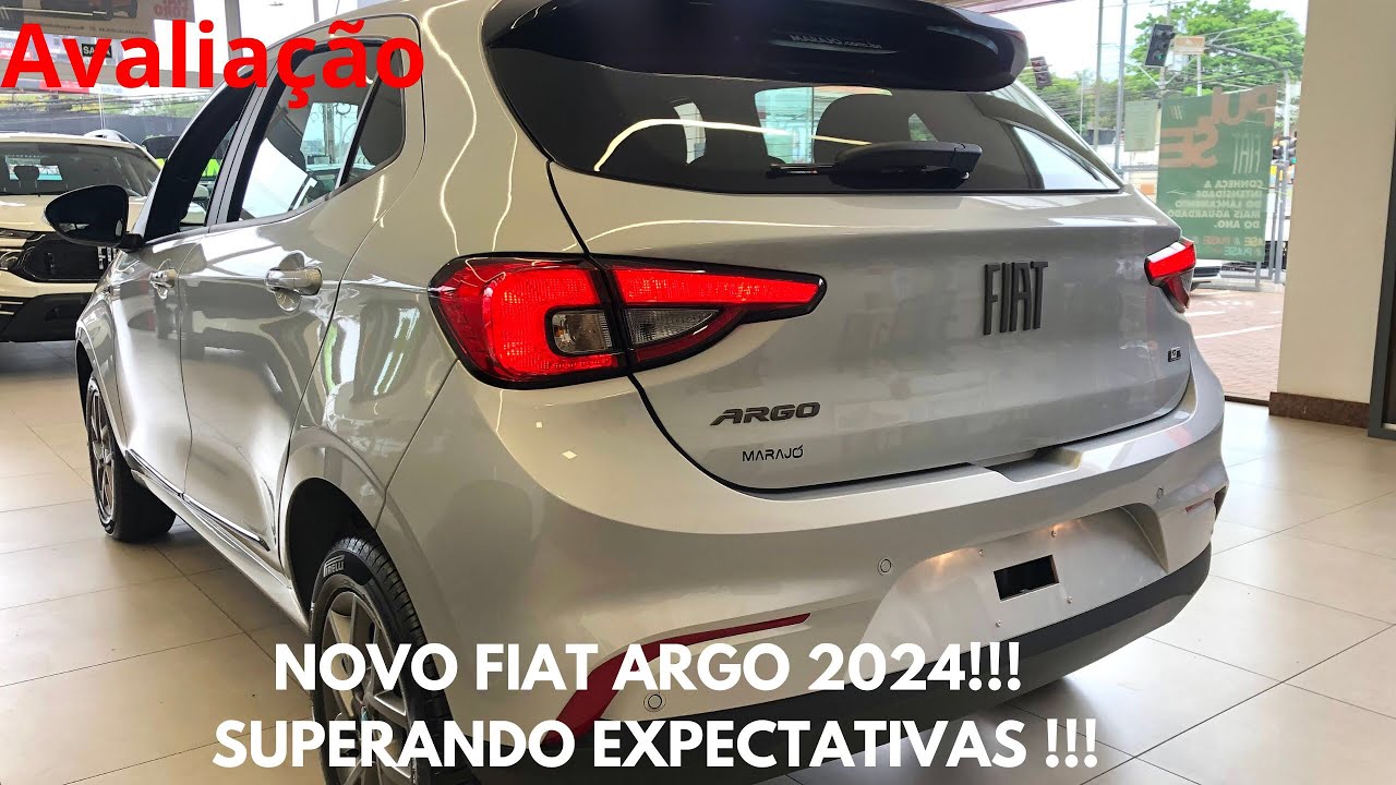 NOVO FIAT ARGO 2024!!