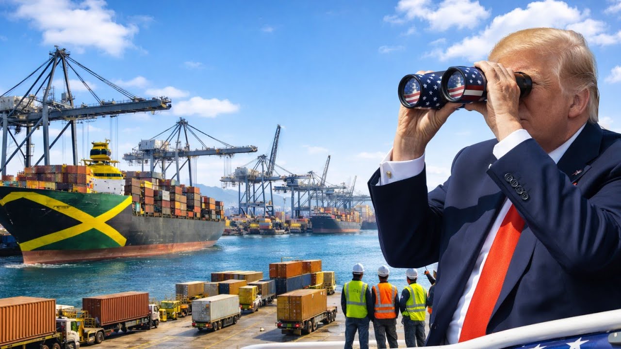 Why the U.S. Is Watching Jamaica’s Kingston Port So Closely.  
