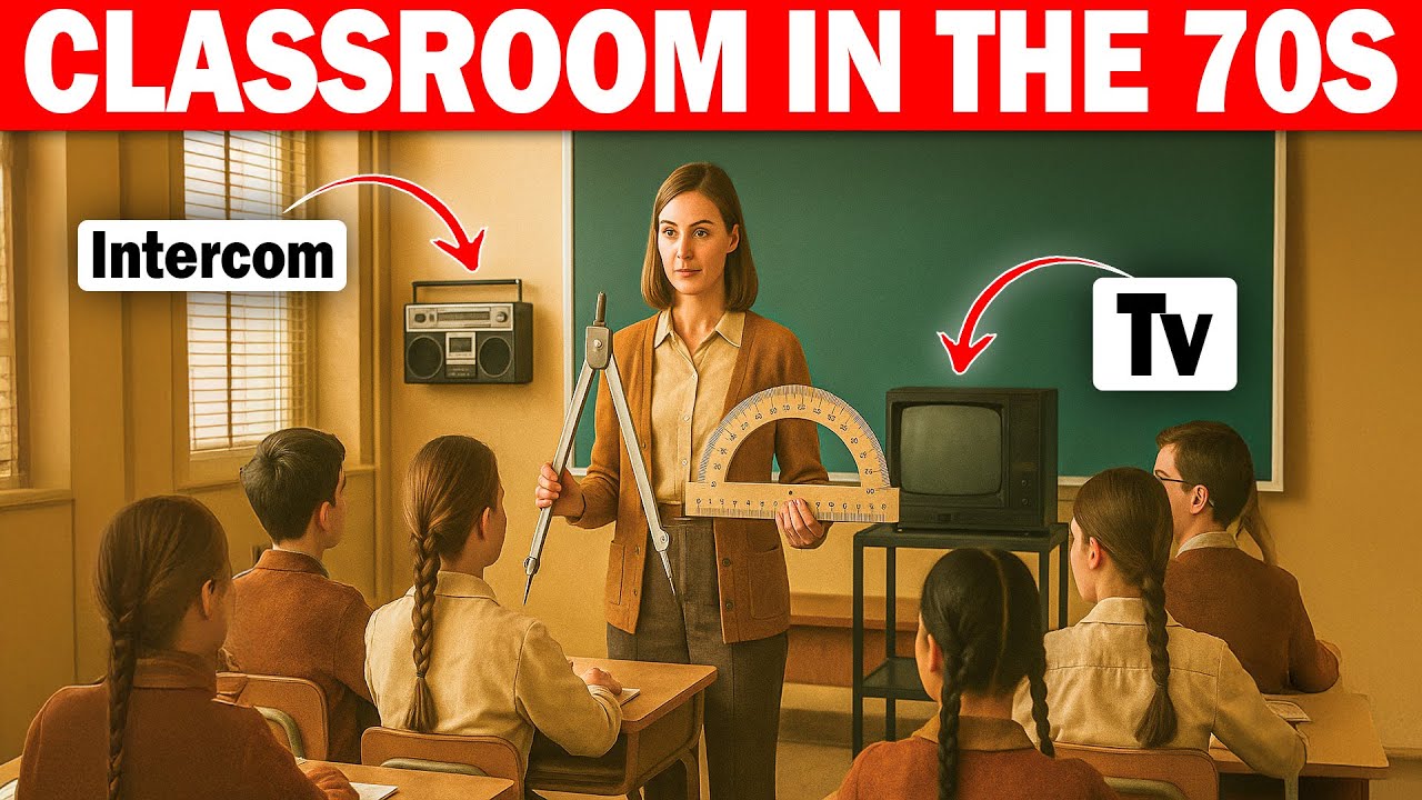 20 Classroom Gadgets From the 1970s That No Longer Exist