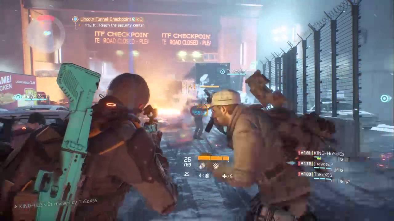 The Division daily missions