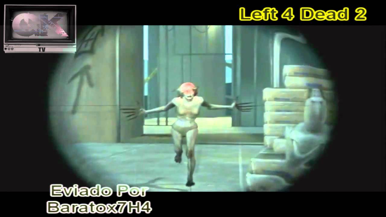 Left 4 Dead 2 - Witch - Epic Fail - GamekickTV