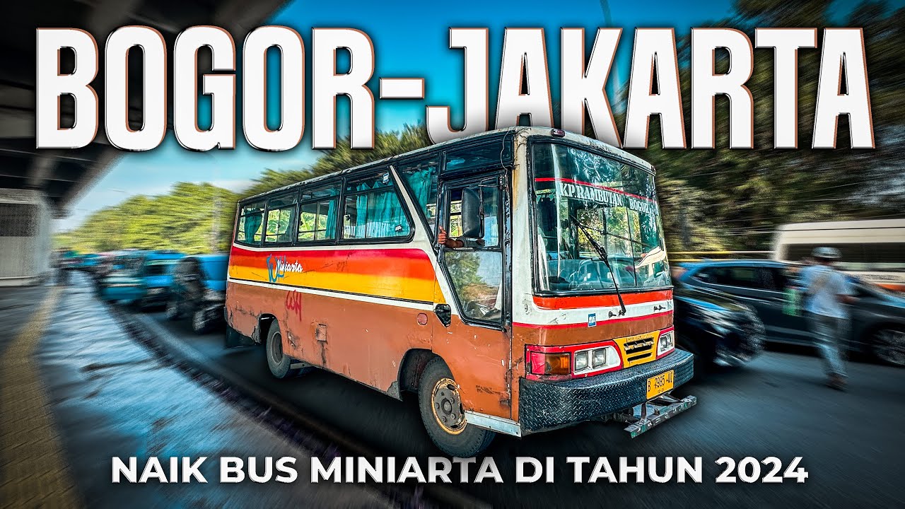 Pagi Hari Naik Bus MINIARTA, Apakah Masih Ramai?