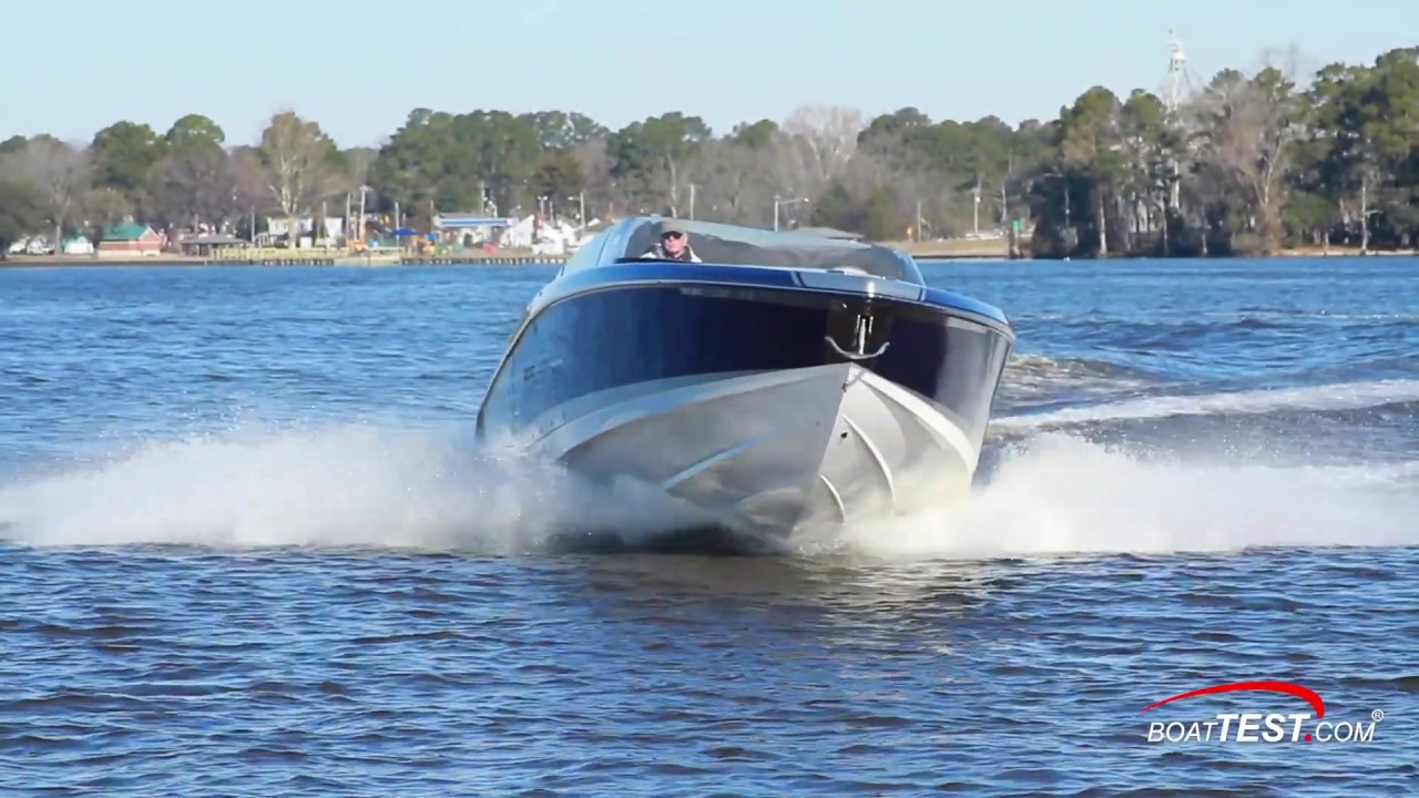 Donzi 41 GT (2019-) Test Video - By BoatTEST.com