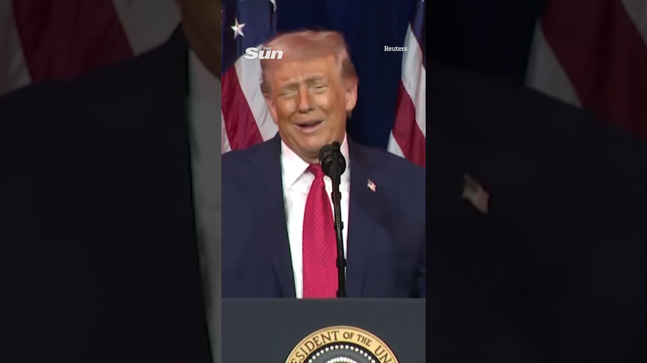 Moment Trump notes similarities in Maduro&rsquo;s dance style