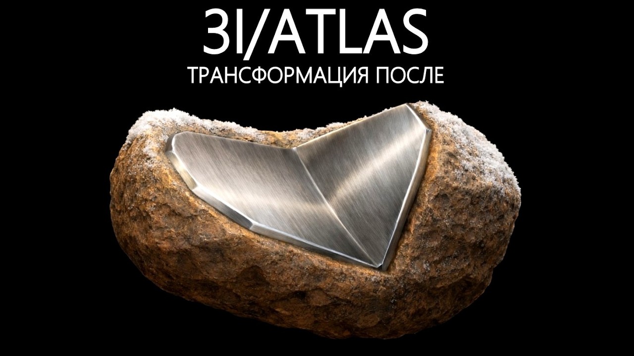 3I/ATLAS — не то, чем кажется. Масштабные преобразования за последний месяц.