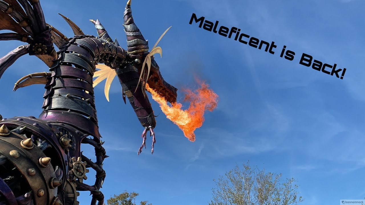 Mal is Back! Festival of Fantasy Parade | Jan 25, 2019