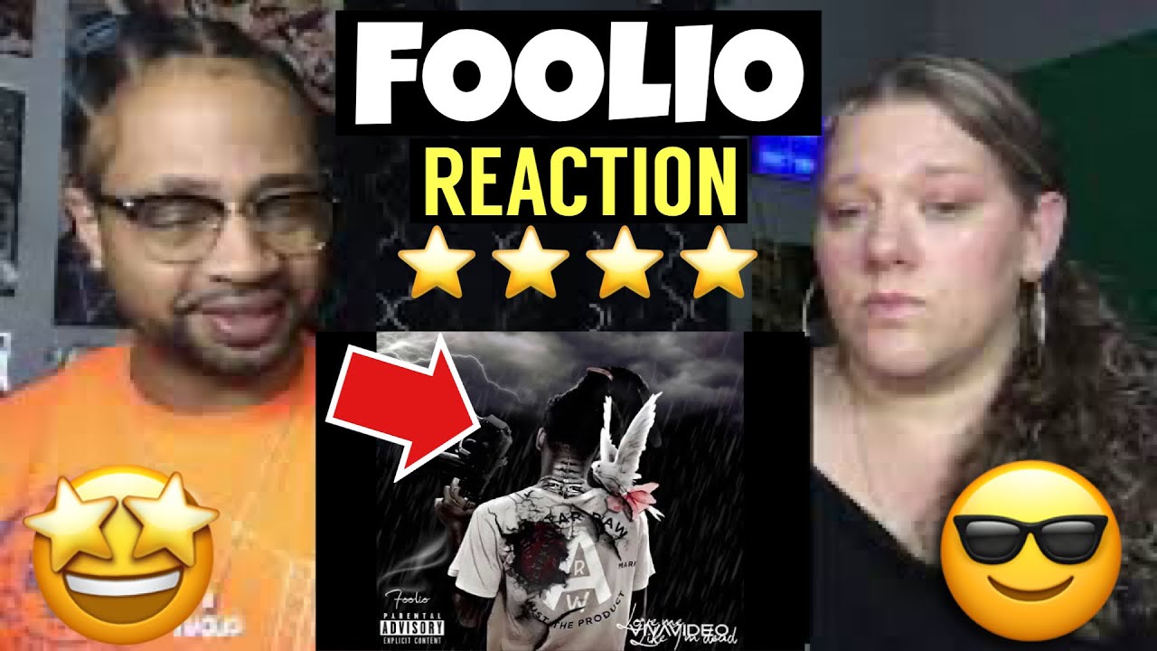 Foolio - It's Over #Reaction