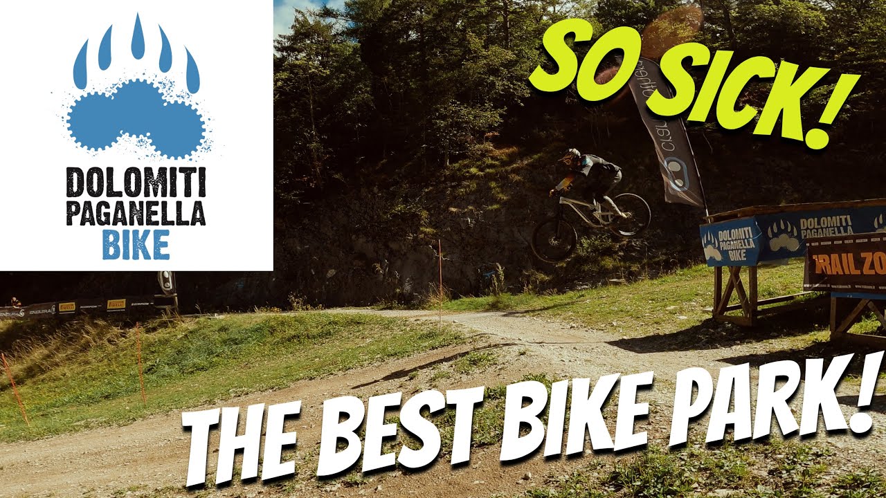Dolomiti Paganella Bikepark 2022 | Fai Zone all lines, sick double black diamond | Propain Spindrift