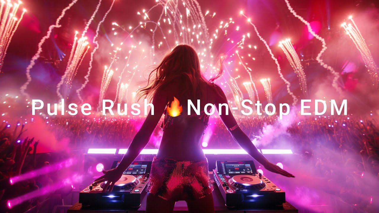 【Playlist】#15 Pulse Rush | Non-Stop EDM Energy 🎧🔥