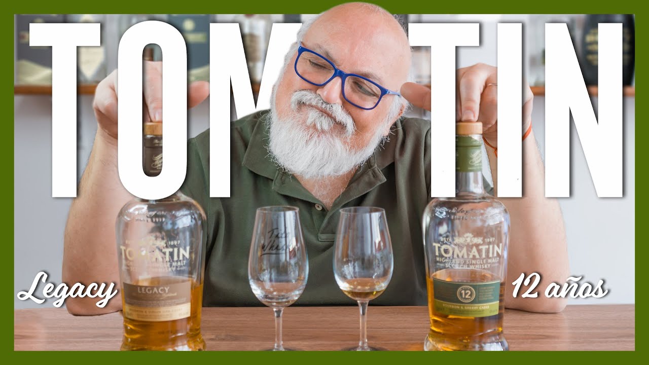 TOMATIN LEGACY vs TOMATIN 12 AÑOS: Comparo los whiskies más famosos de la destilería | Tito Whisky