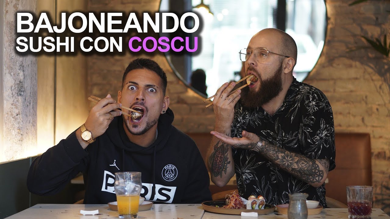 Bajoneando sushi con COSCU