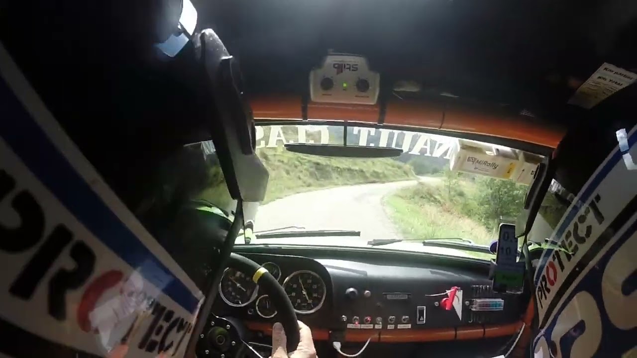 Rallye Cigalois 2022 VHRS - ES6 La Cadière partie 1