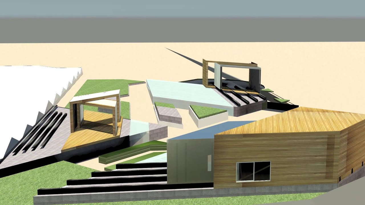 TEMPORARY PERFORMANCE SPACE DESIGN FOR FRINGE FESTIVAL