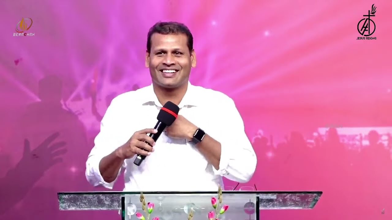 🔴 LIVE NOW  - | CFFA Church  Coimbatore |1st Day  | Pas.Justin Moses  | Berachah Gospel Ministries