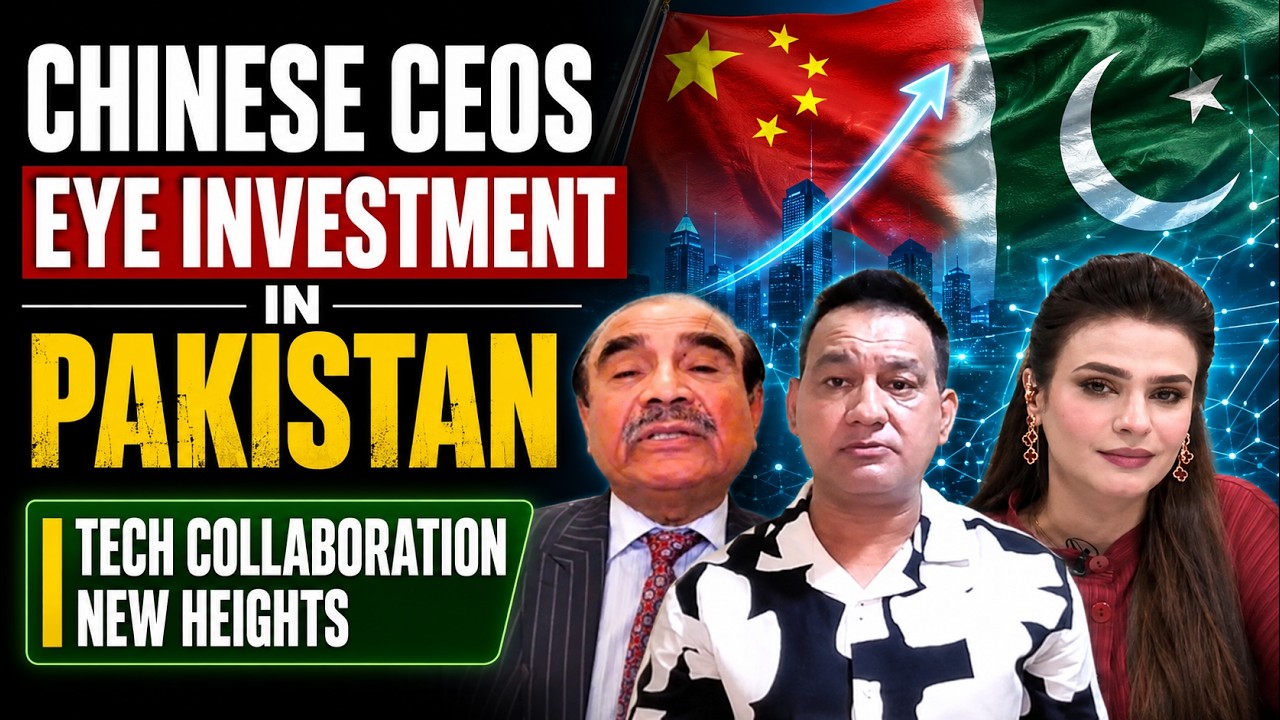 Chinese CEOs Explore Pakistan Investment In Hangzhou Talks