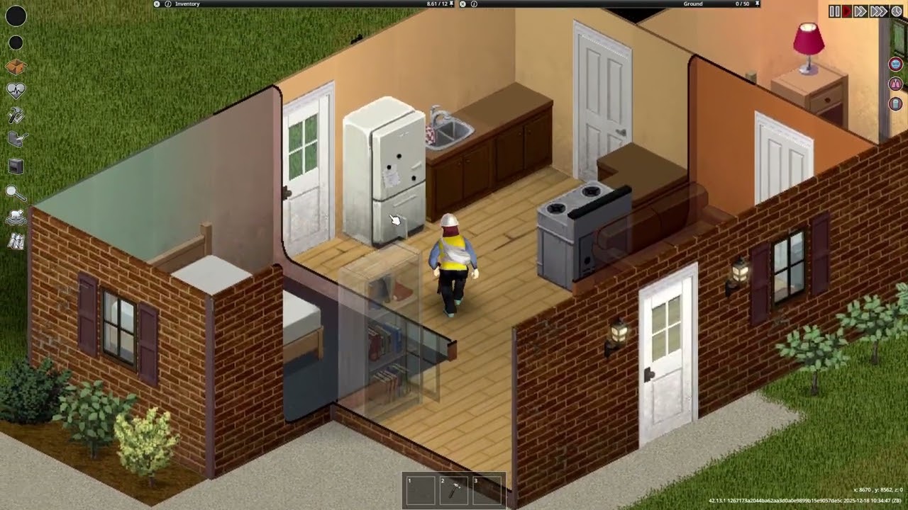 This gave me a sense of Deja vu: Project Zomboid [ Unstable build 42 ]