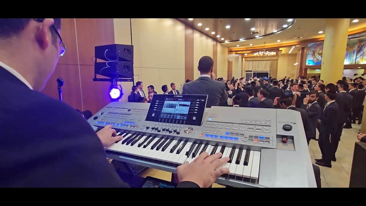אברהם דויטש & אברומי וינברג | תקציר חתונה אנרגטית במיוחד !!