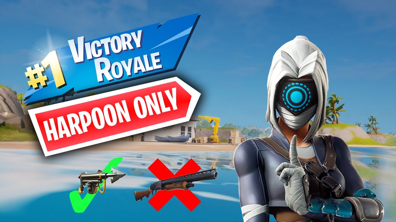 WINNING WITH A HARPOON ONLY