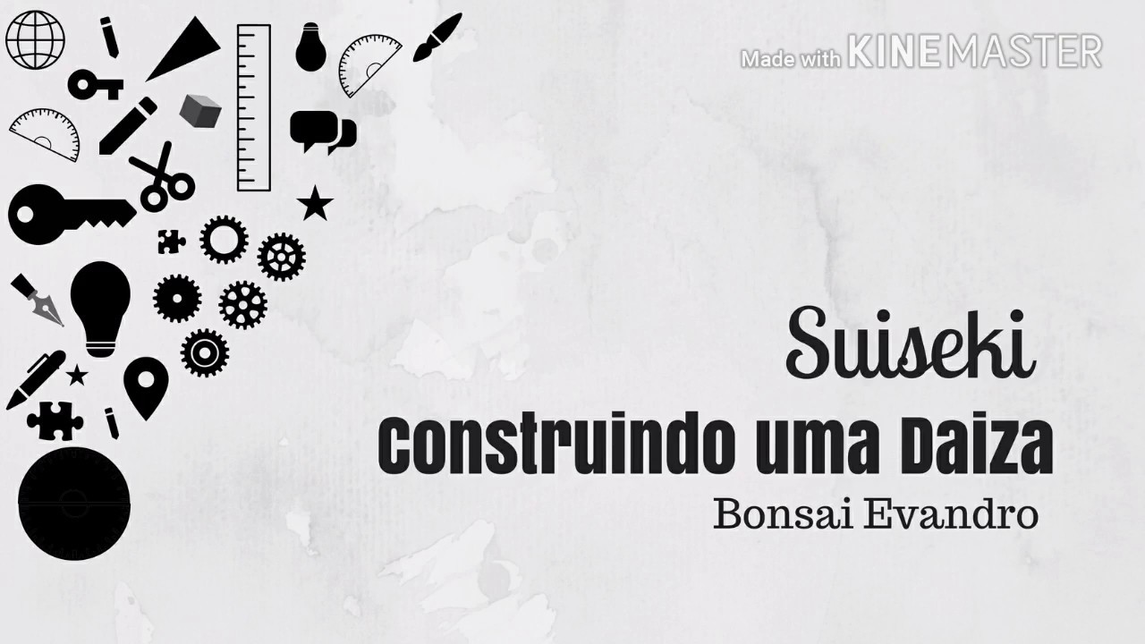 Construindo uma Daiza - Suiseki