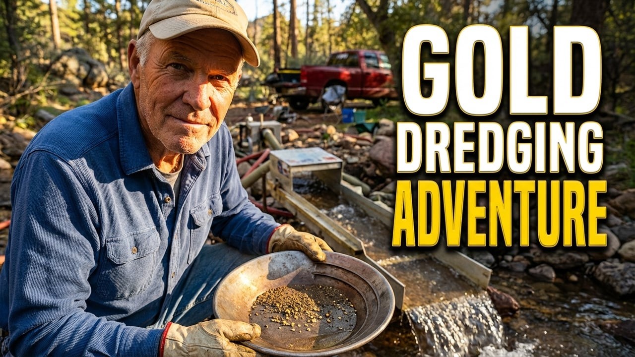 Dredging for Gold in the Bradshaw Mountains of Arizona