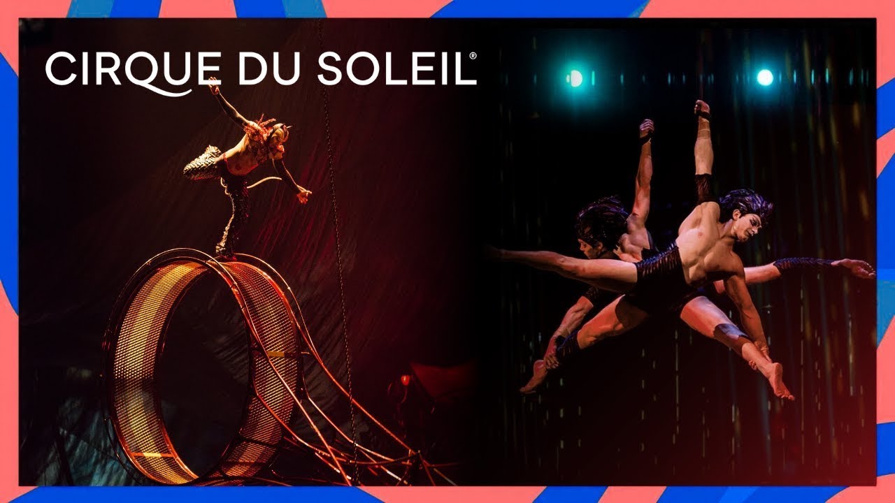 The ULTIMATE Thrill Ride | KOOZA Wheel of Death, Aerial and MORE | Cirque du Soleil