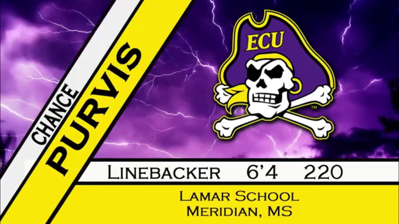 2016 ECU Signee Chance Purvis Highlights
