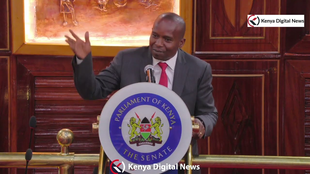 'Every firearm & bullet must be accounted for!' CS Kindiki on National Police Reservists!!