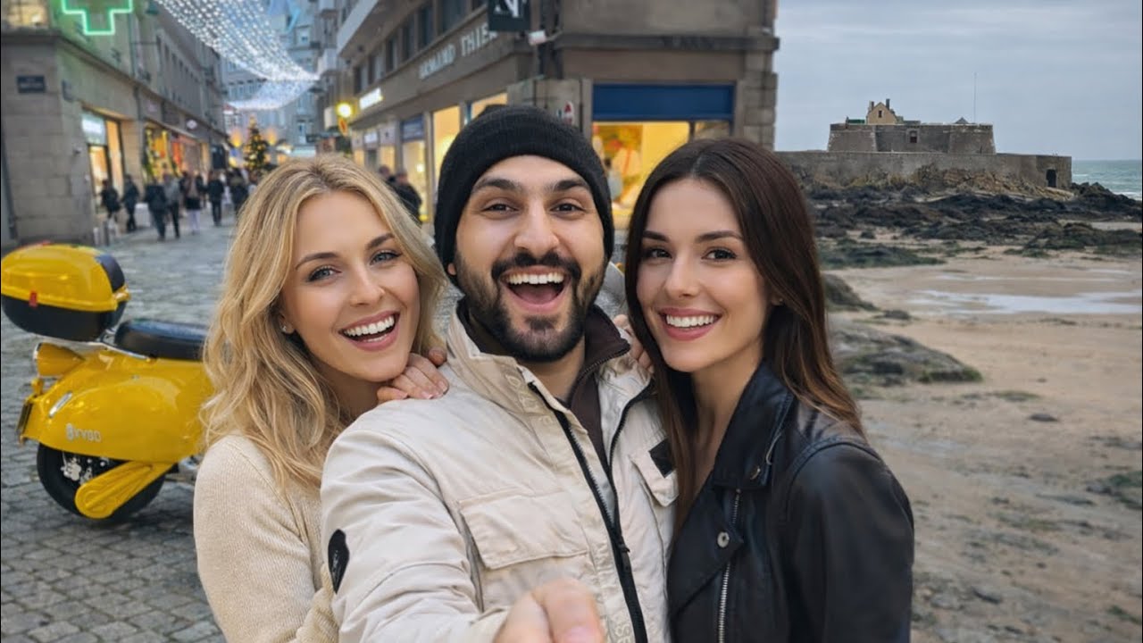 Saint-Malo Mind blowing City of France 🇫🇷 Cinematic 4k Vlogs France