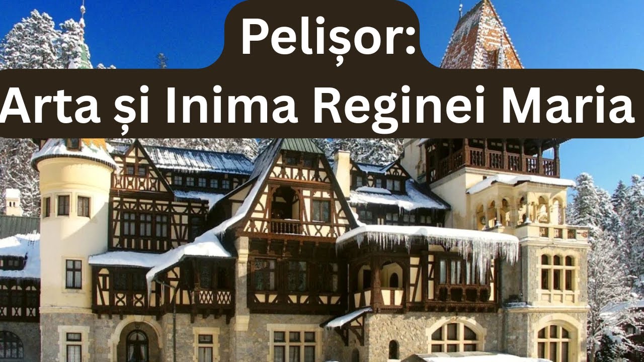 Castelul Pelișor - Istorie, Artă și Dragoste în Umbra Peleșului